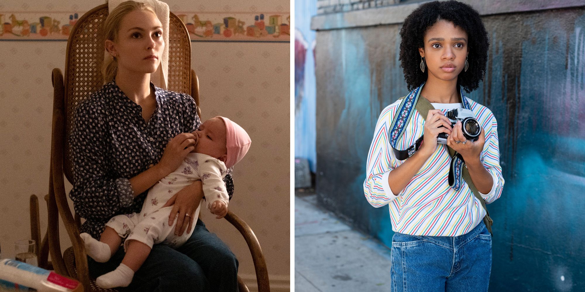 Reese Witherspoon Lesbian Porn - AnnaSophia Robb, Tiffany Boone on Playing Young Elena & Mia on Little Fires  Everywhere