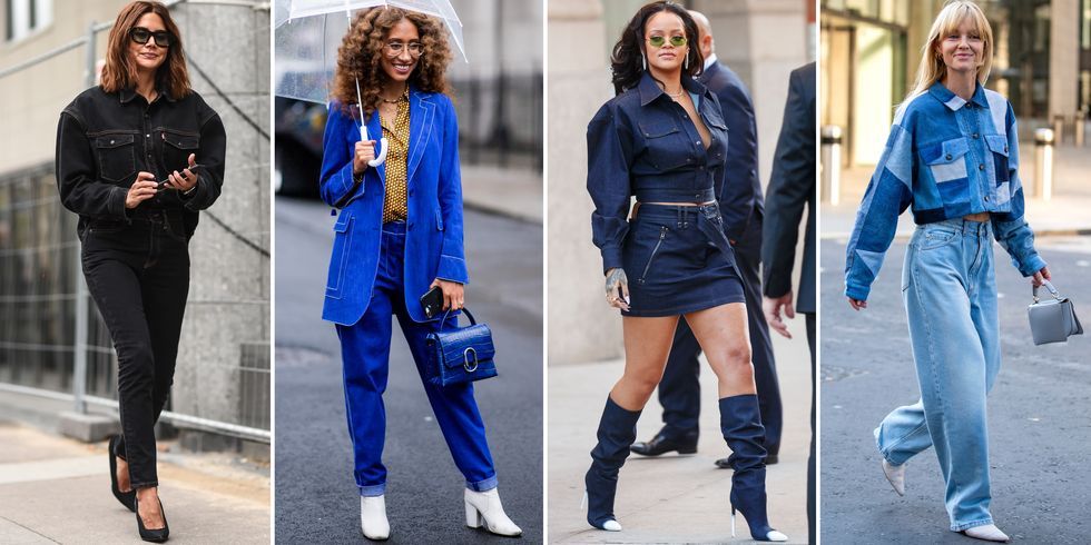 to - Converse One star low-top sneakers - Rita Ora Goes Full Denim in This  Head - Toe Diesel Outfit – Rvce News