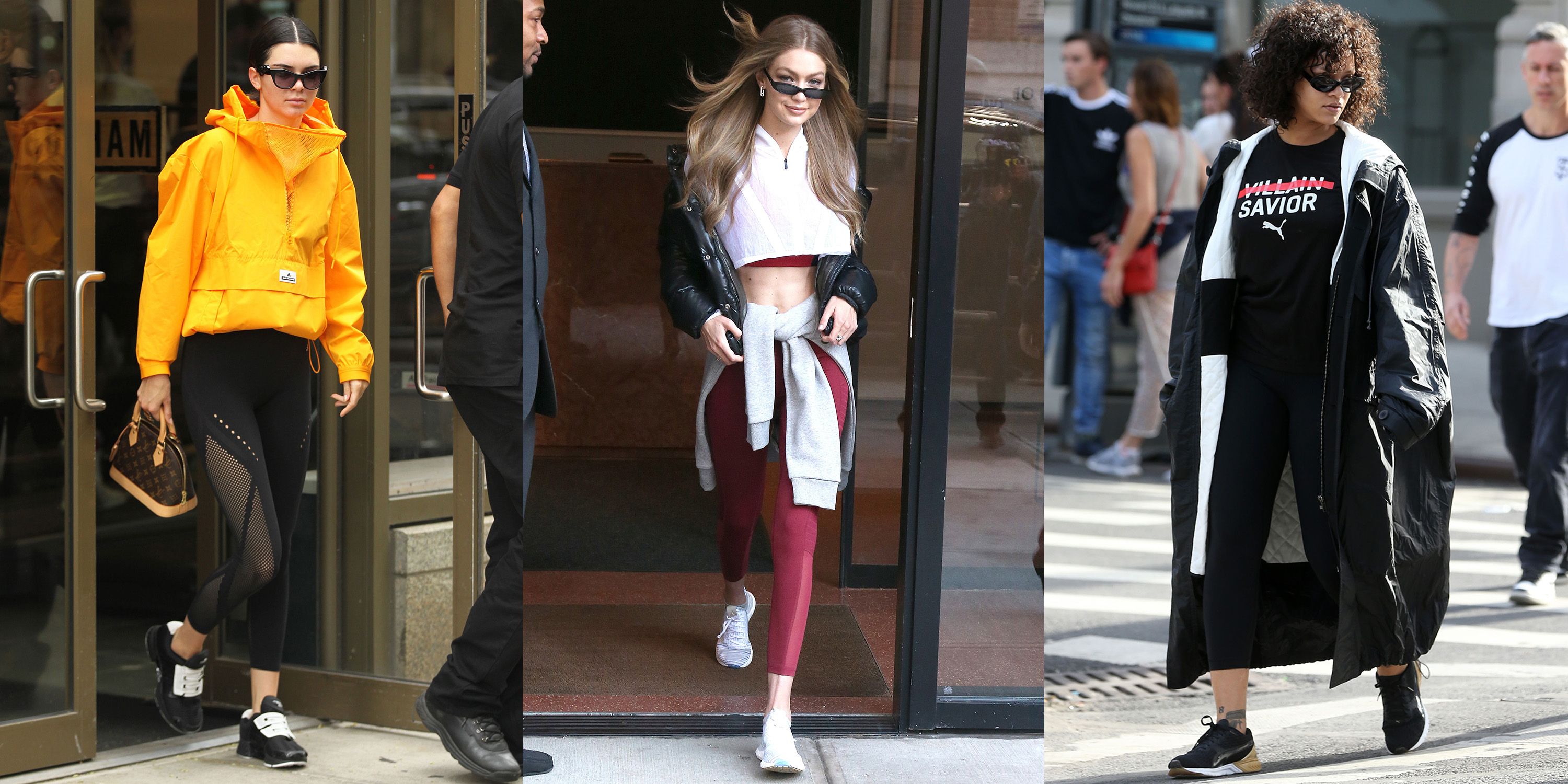 These Celebrity Workout Outfits Will Make You Want To Hit The Gym, Stat! –  What When Wear