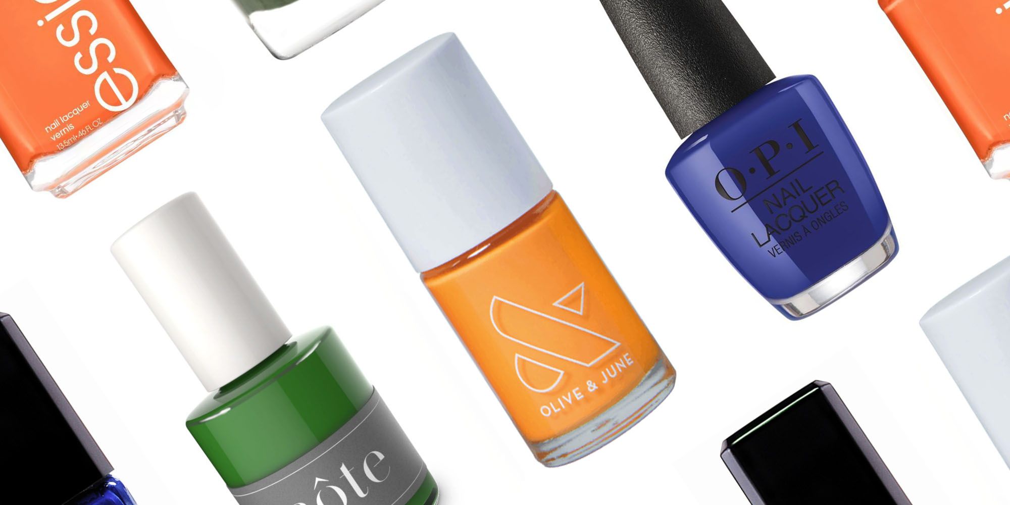 12 Nail Colors Perfect For Medium To Deep Skin Tones - Nail Polish For Dark  Skin