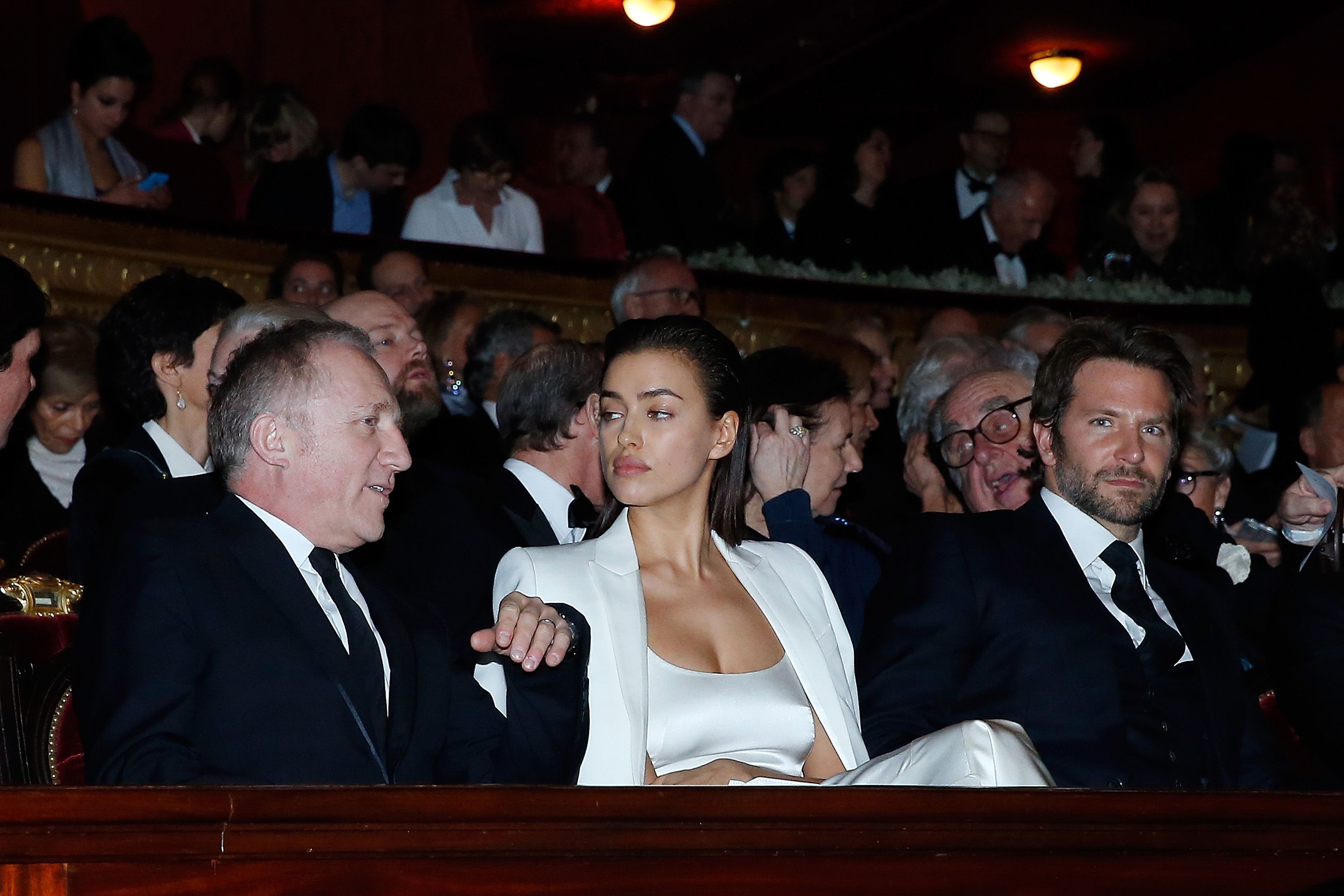 Irina Shayk and Bradley Cooper – MET Gala 2018 • CelebMafia