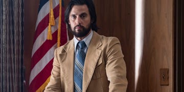 Suit, Facial hair, Formal wear, White-collar worker, Beard, Businessperson, Blazer, 