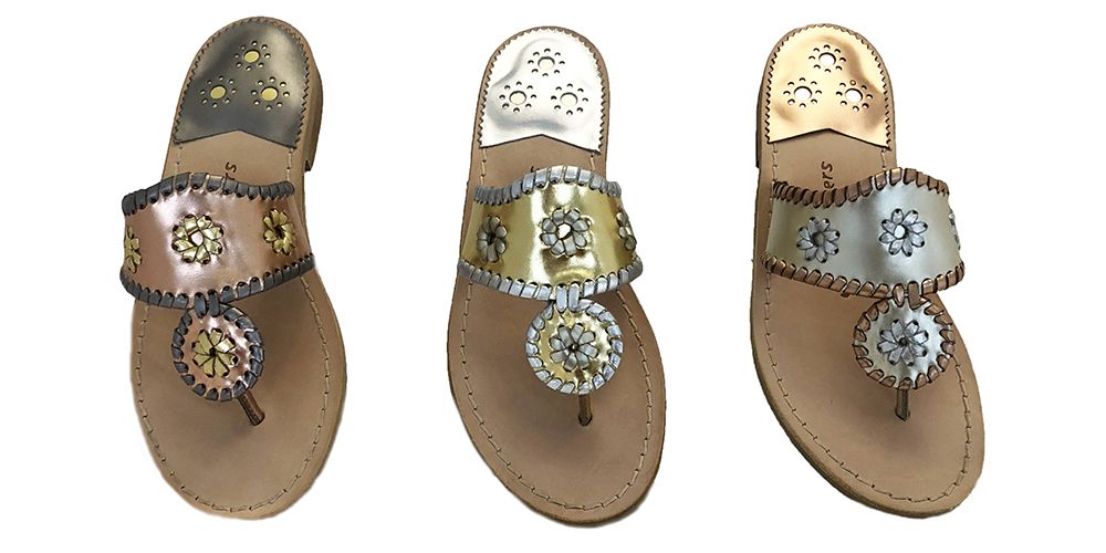 Jackie kennedy jack online rogers sandals