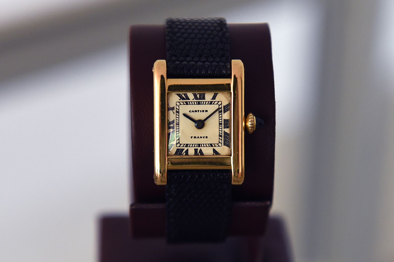 At Auction: Jackie Kennedy's Cartier Tank | The Adventurine