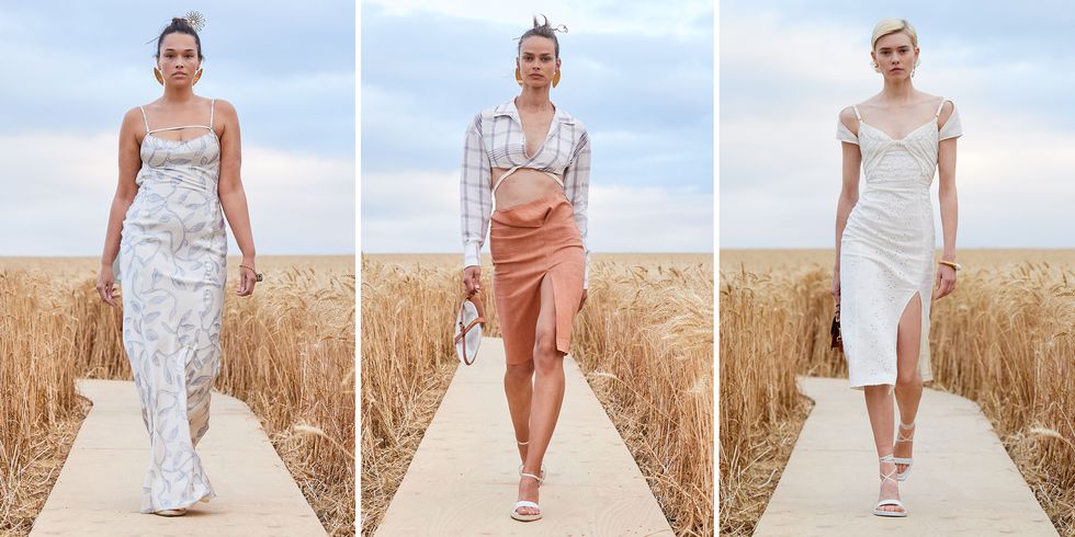 A spring 2021 look from Jacquemus. Photo Credit Jacquemus - University of  Fashion Blog