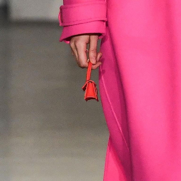 Mini purses from Jacquemus make a big splash at Paris Fashion Week