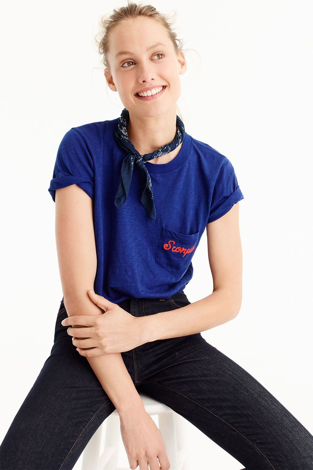 J crew outlet t shirts women's