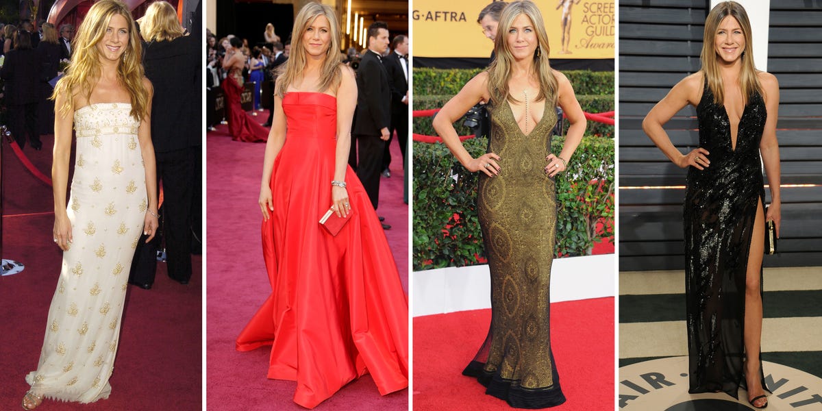 Jennifer Aniston's Best Red Carpet Looks of All Time