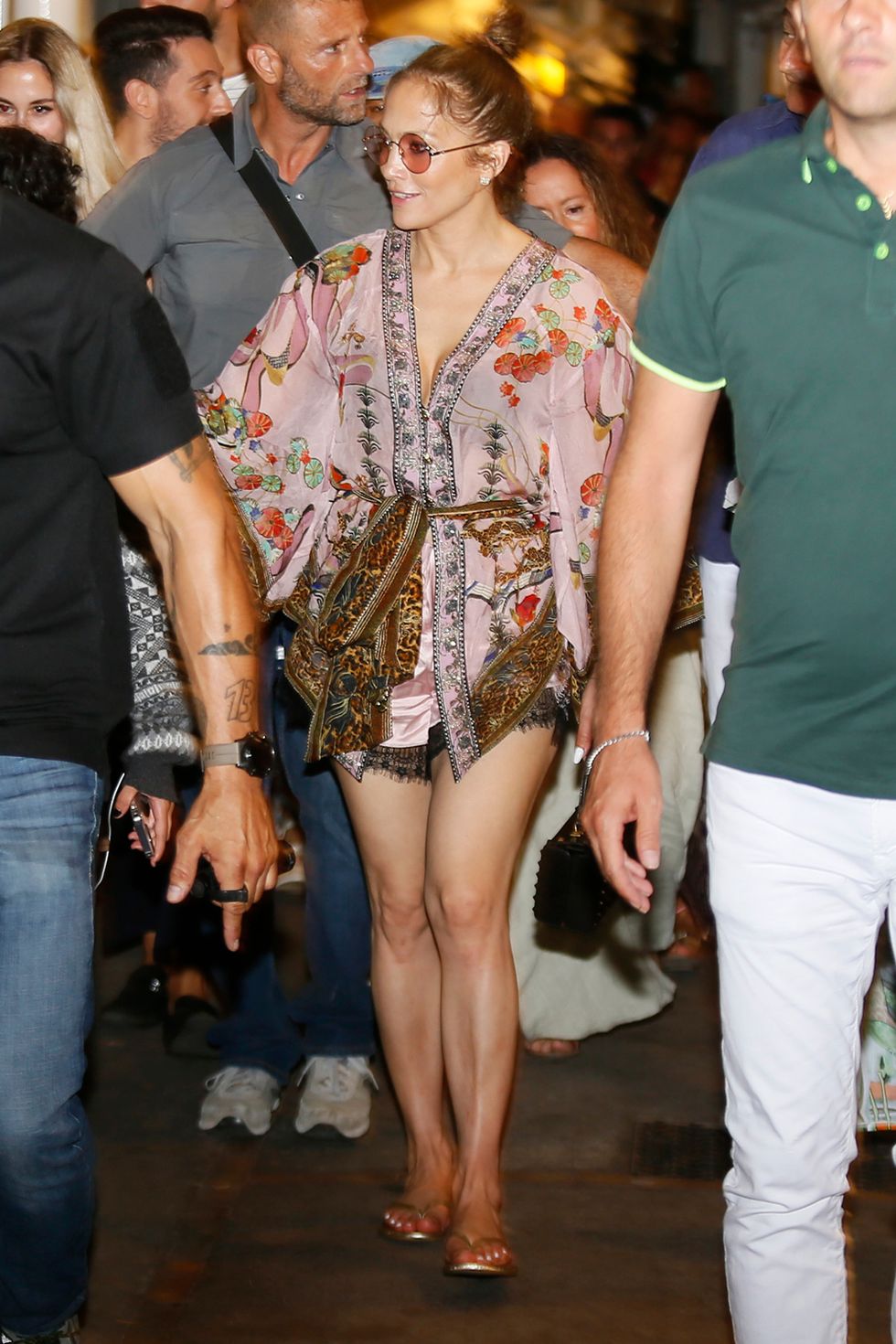 Jennifer Garner channels Jennifer Lopez's latest look in floral skirt