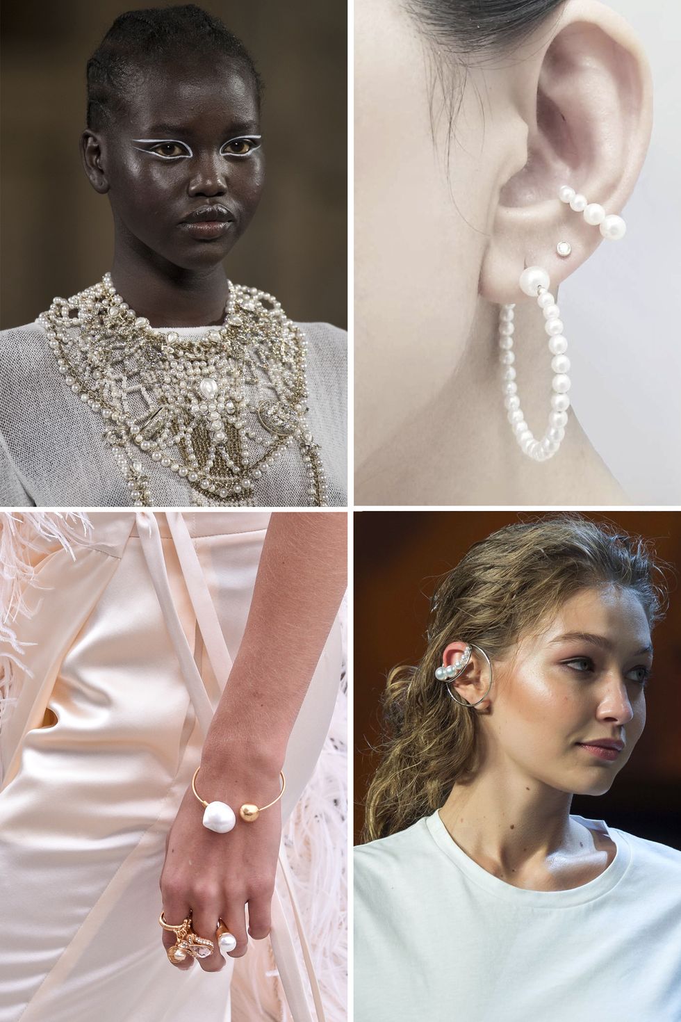 The biggest jewelry trend for 2023 is pearl & heart jewelry but