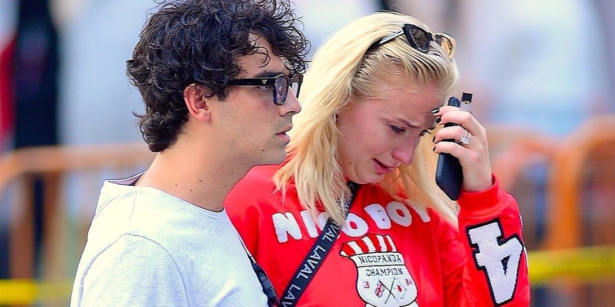 Sophie Turner on Why She Was Crying During Outing With Joe Jonas