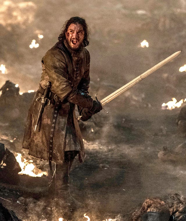 13 Savage Reactions to Jon Snow in the Battle of Winterfell on Game of ...