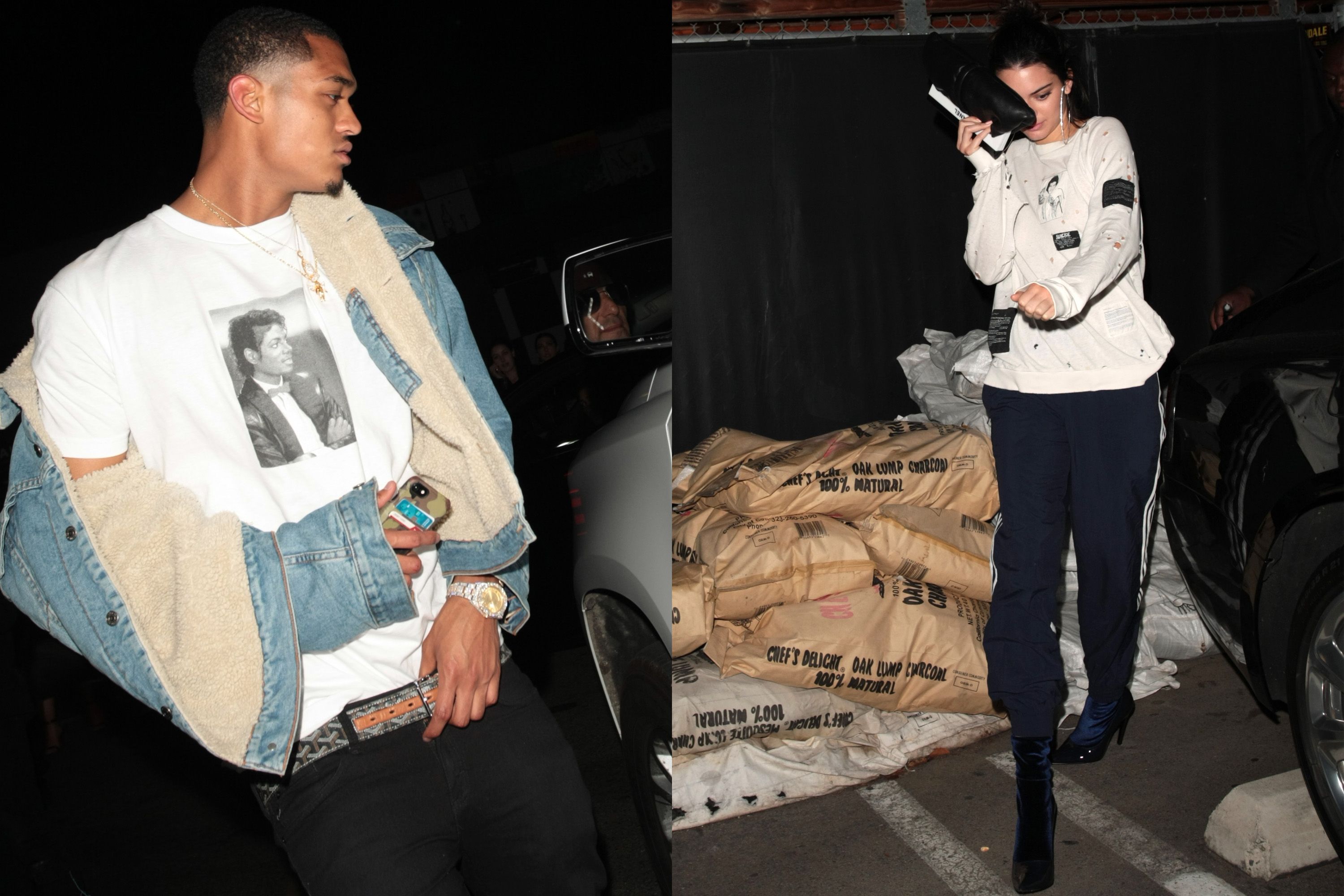 Kendall Jenner appears to confirm Jordan Clarkson romance as they put on  intimate display outside club – The Sun