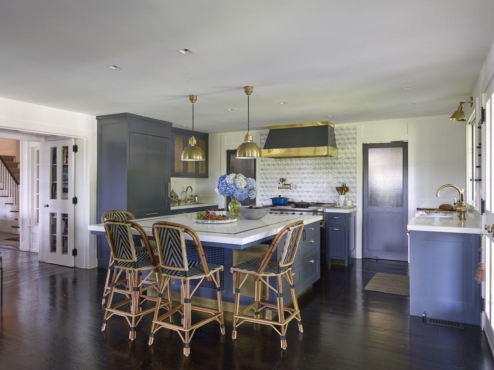 joyann king's millbrook home, featured in elle decor