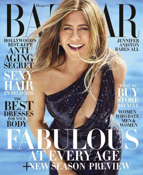 Magazine, Hairstyle, Publication, Surfer hair, Blond, Long hair, Smile, Book cover, Model, 