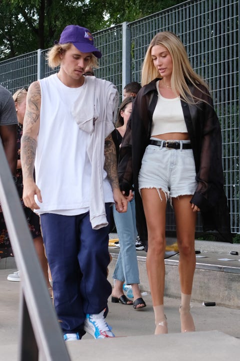 Hailey Baldwin And Justin Bieber Attend Fashion Week Together For The First Time