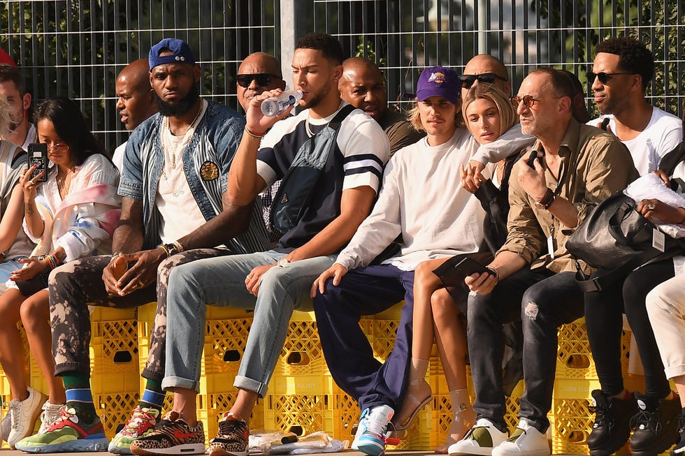 Hailey Baldwin and Justin Bieber Attend Fashion Week Together for the First  Time