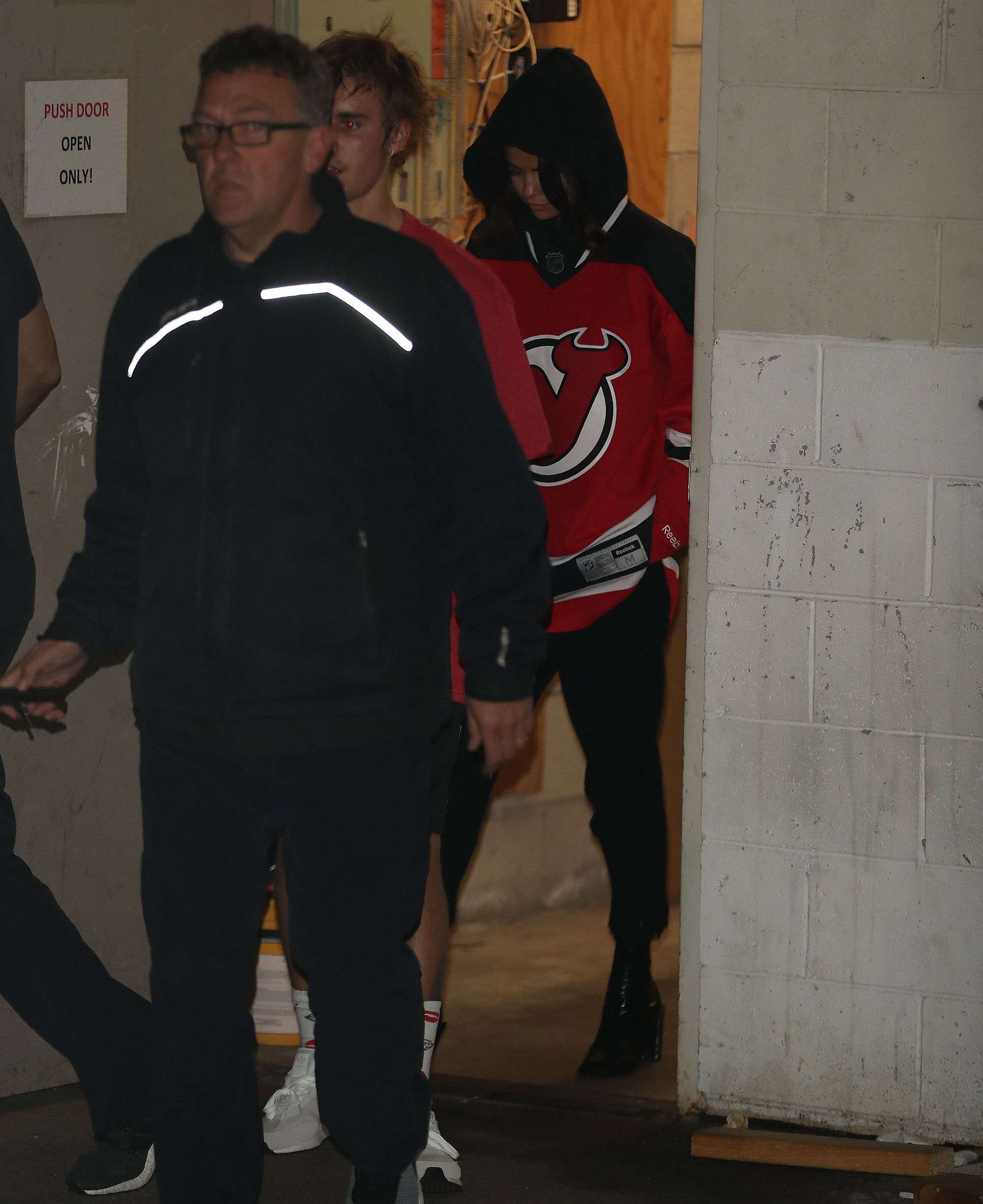 Selena Gomez Wears Justin Bieber's Hockey Jersey After His Game