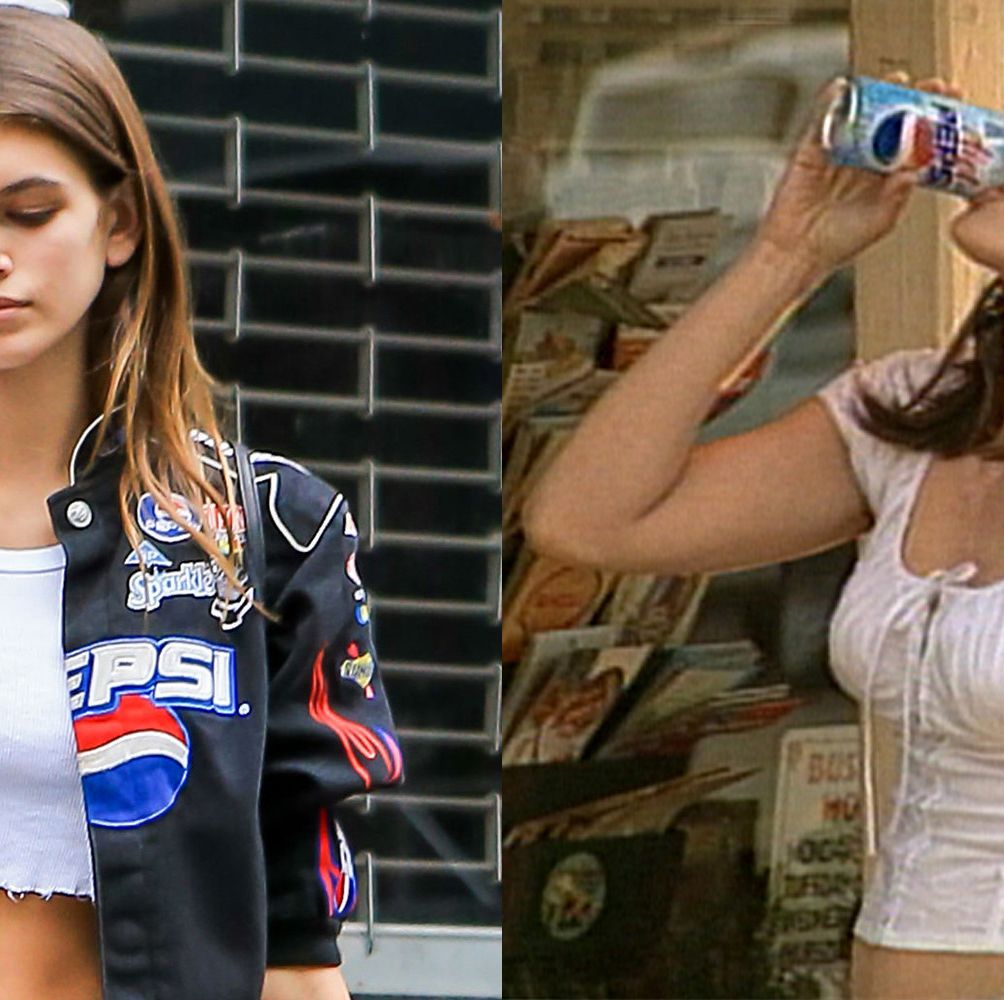 Kaia Gerber Makes a Case for the Early 2000s Dickies Trend
