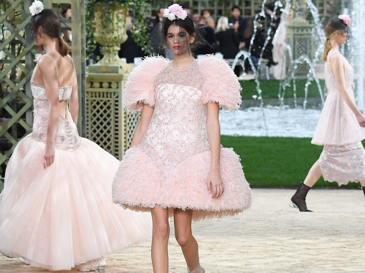 Inside the Fanciful Garden Party That Was Chanel's Spring 2018 Couture Show
