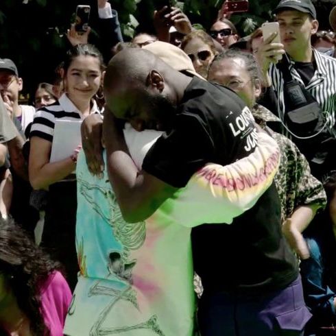 Virgil Abloh's Louis Vuitton debut: From the Kanye West hug to the clothes