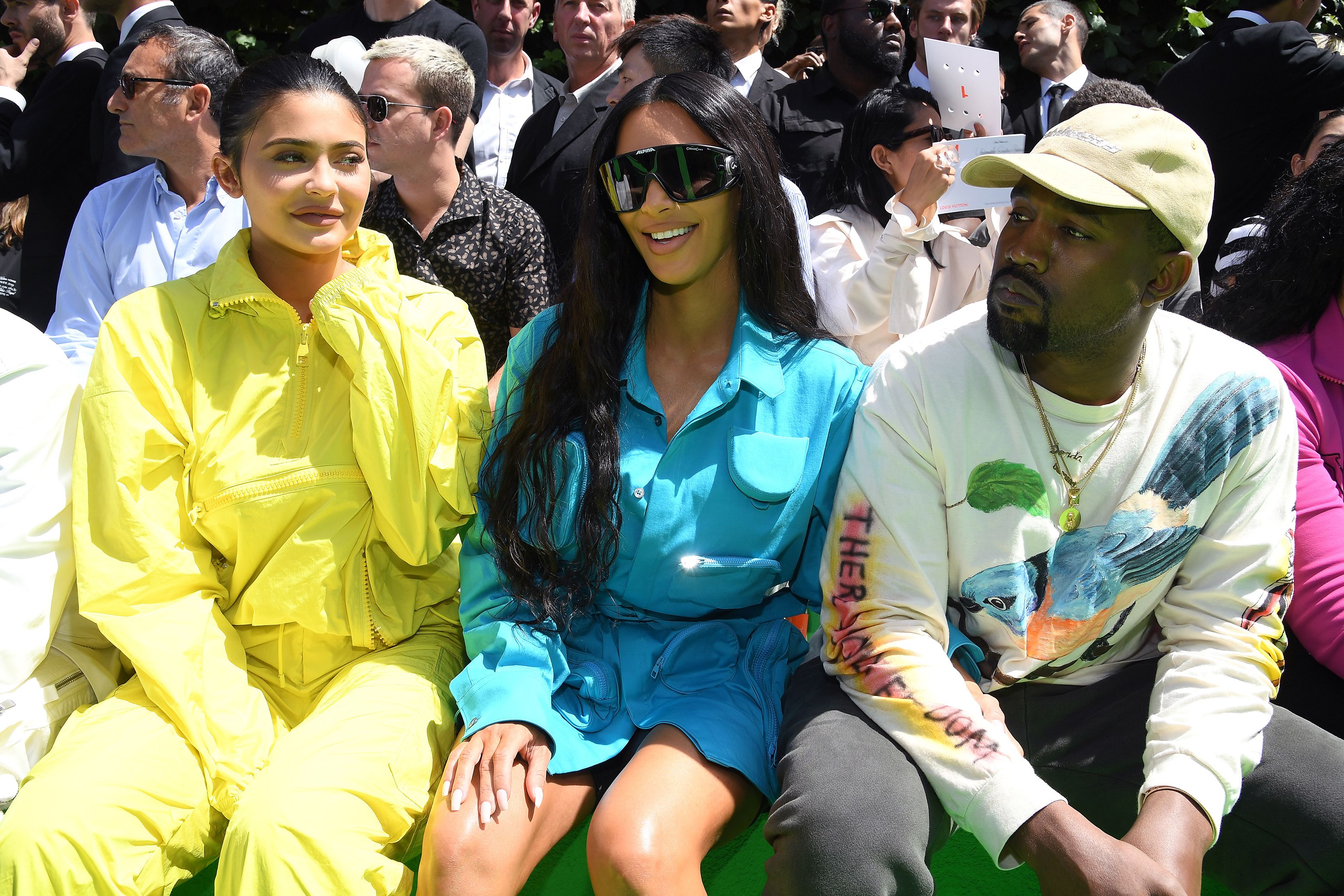 Kim Kardashian West Returns to Paris for Fashion Week—Wearing a Piece From  Virgil Abloh's Debut Louis Vuitton Collection