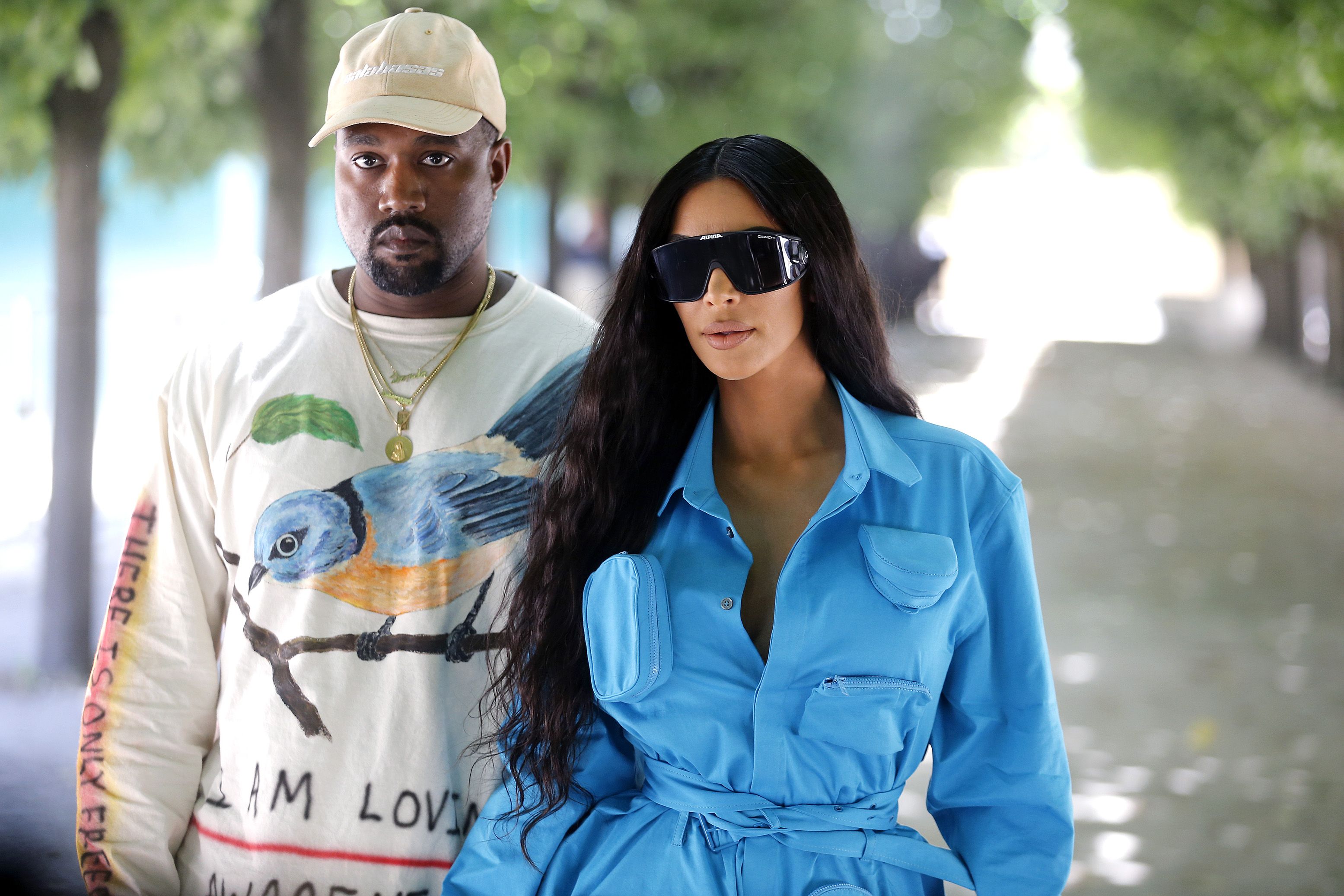 Kim K and Kanye to design together for Louis Vuitton?