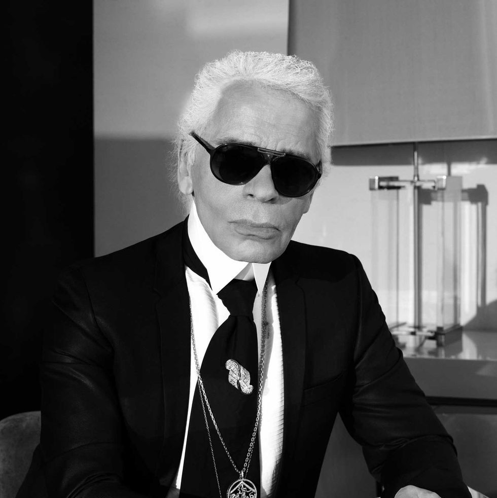 Karl Lagerfeld Used to Drink 10 Diet Cokes a Day