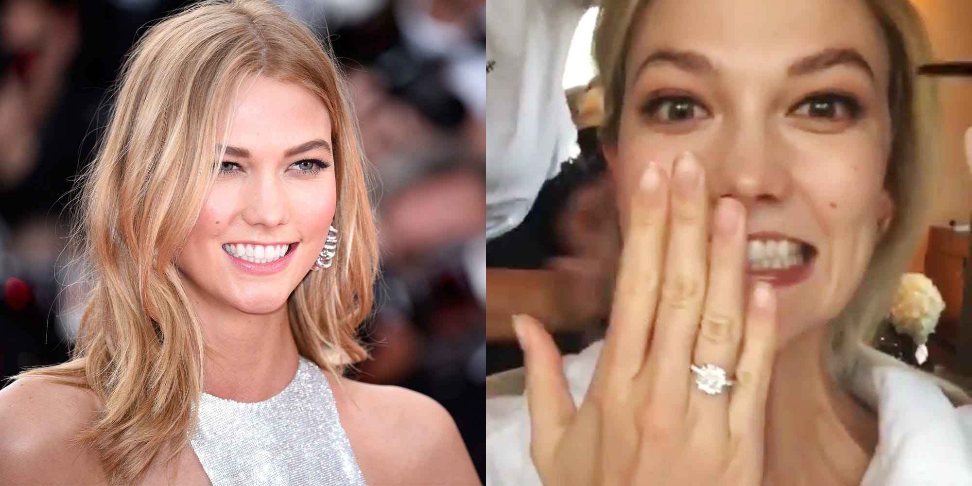 Celeb engagement video