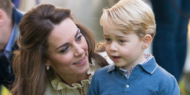 Kate Middleton Is "Desperately Sad" She Missed Prince George's First Day of  School