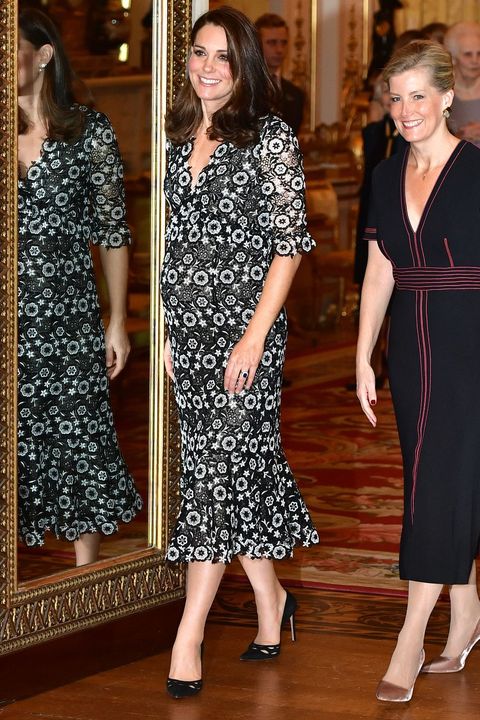 The Commonwealth Fashion Exchange Reception At Buckingham Palace