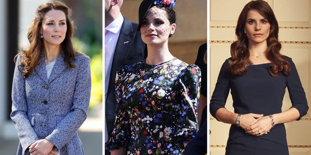 Kate Middleton Actress Charlotte Riley from King Charles III Movie ...