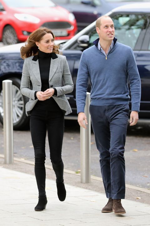 The Duke And Duchess Of Cambridge Visit Coach Core Essex