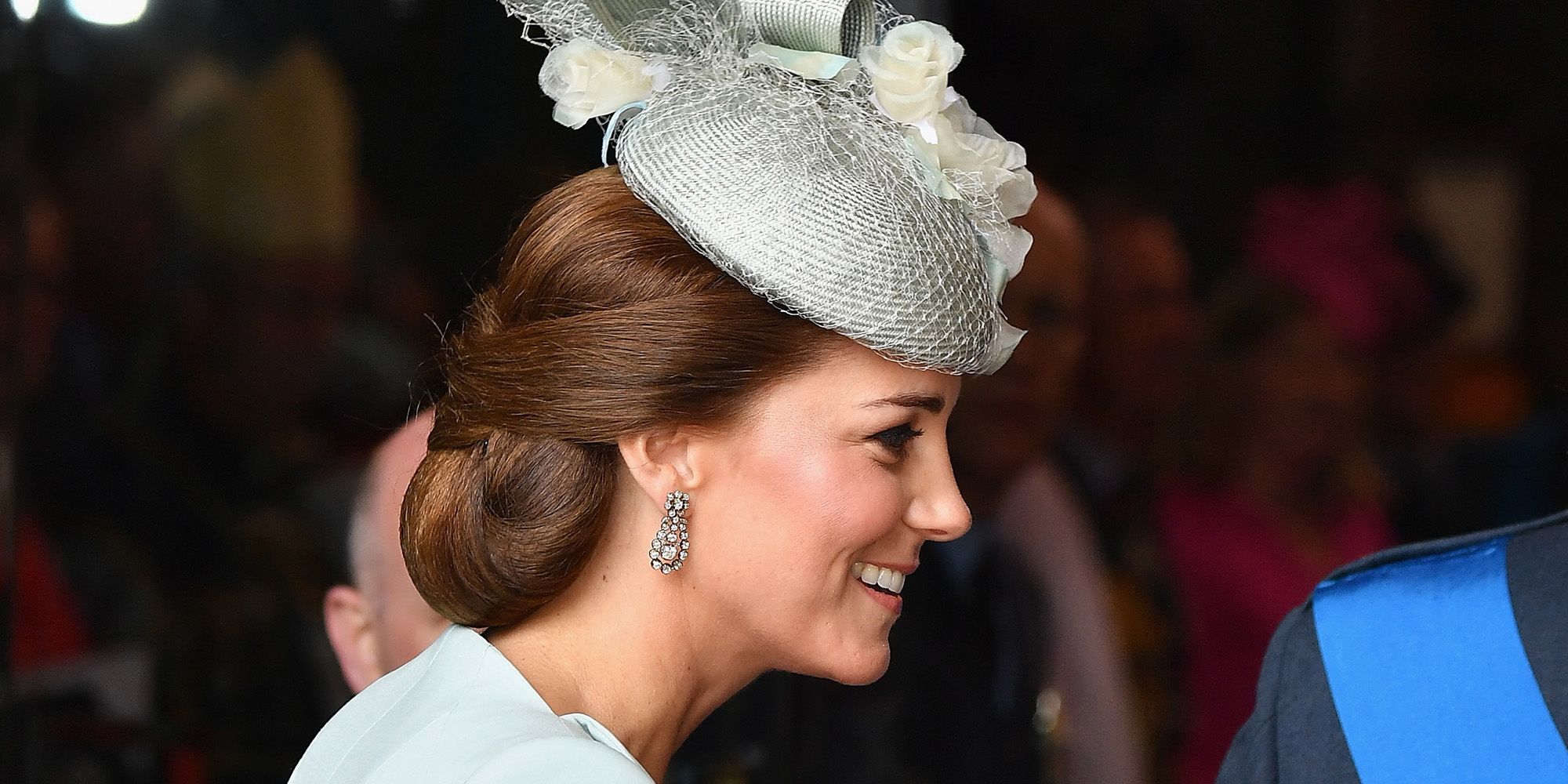 Kate Middleton's Hairnet Keeps Her Updo In Place All Day | SELF
