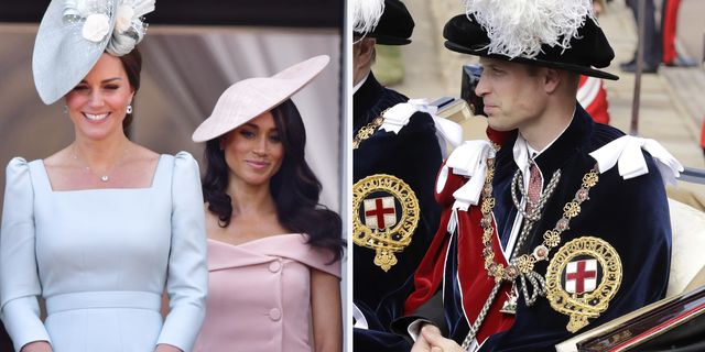 Why Meghan Markle, Prince Harry and Kate Middleton Didn't Attend Order ...