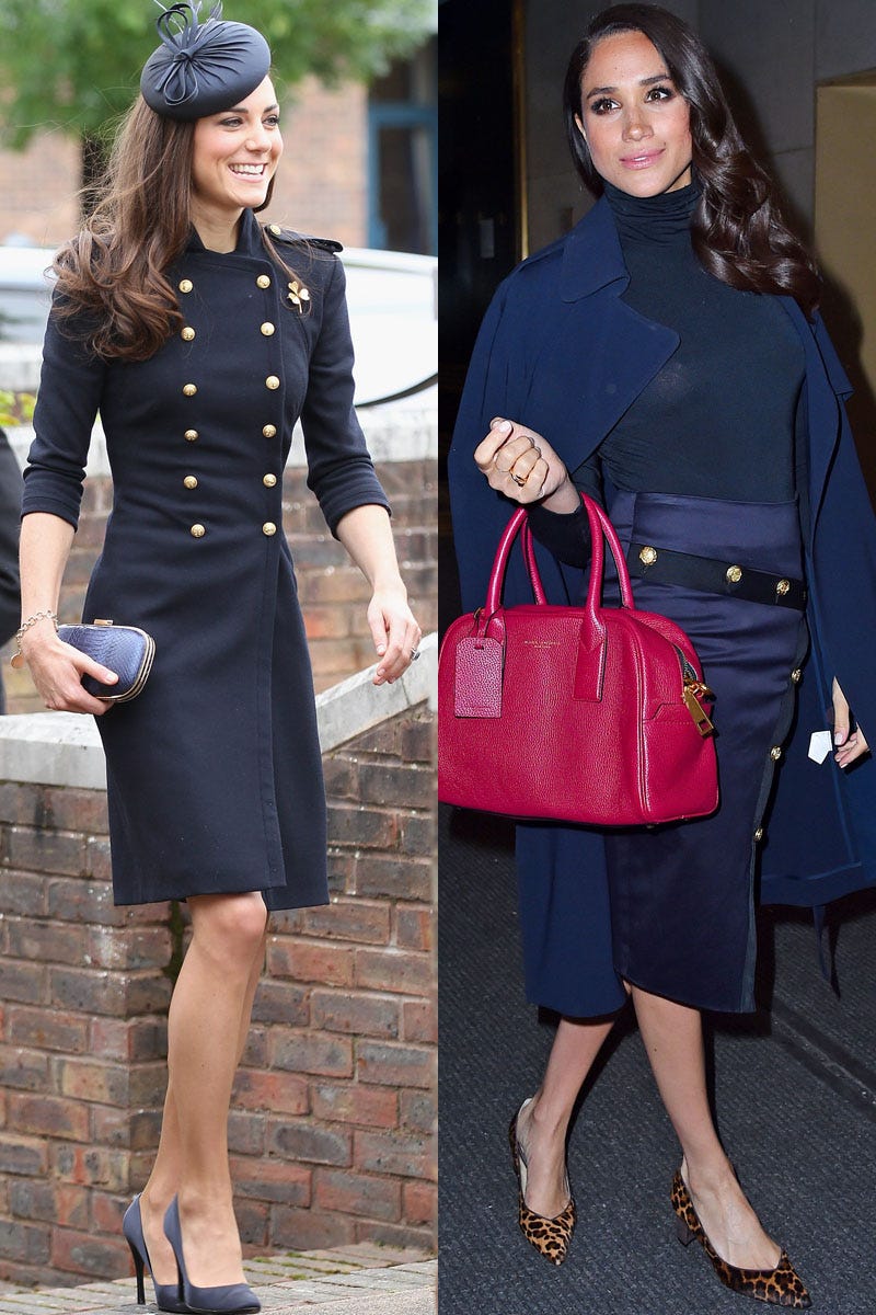 Kate Middleton and Meghan Markle's Matching Outfits - Kate Middleton ...