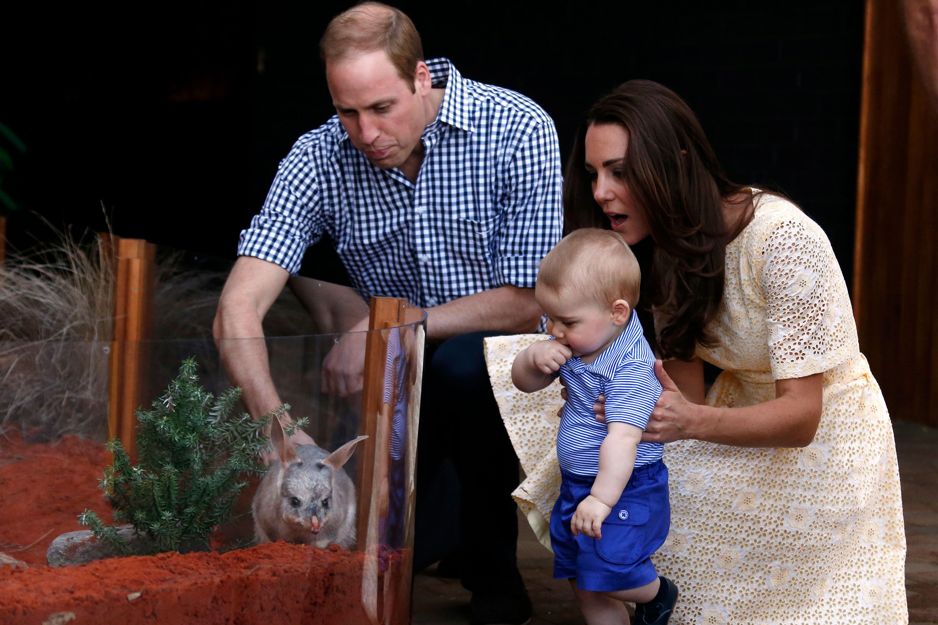 Kate Middleton postet ihren Babybauch