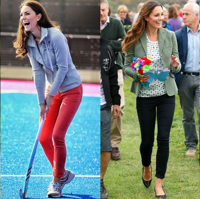 Kate Middleton Jeans and Pants Outfits - Kate Middleton's Casual ...