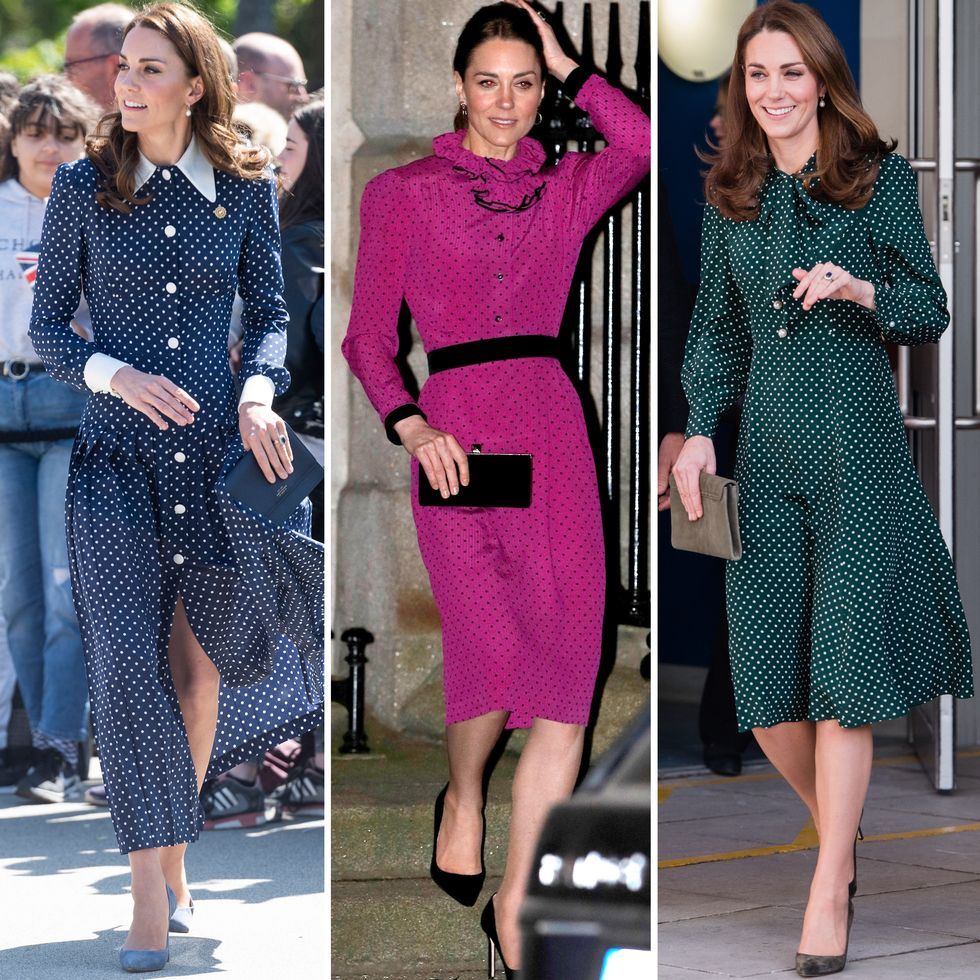Kate Middleton rewears polka dot shirt: Where to buy it