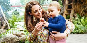 Duchess of Cambridge Visits RHS Chelsea Flower Show garden
