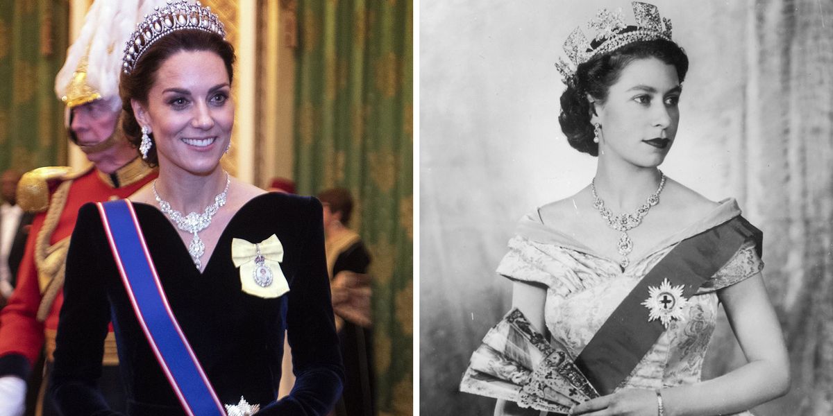 The Story Behind Kate Middleton's Diplomatic Reception Necklace