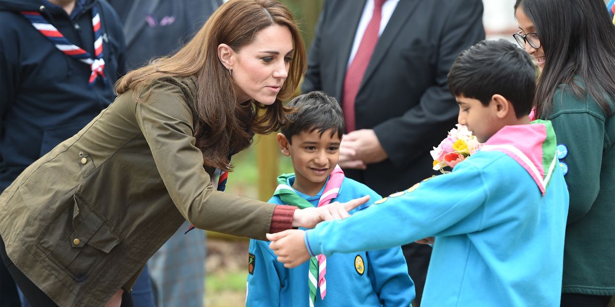 The Best Photos of Kate Middleton's Royal Visit in London's Gilwell Park