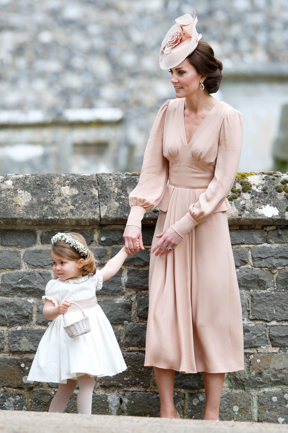 Photograph, White, Clothing, Dress, Child, Shoulder, Headpiece, Yellow, Fashion, Pink, 