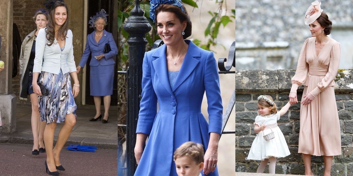 Why Kate Middleton Loves to Recycle Outfits for Other People's Weddings