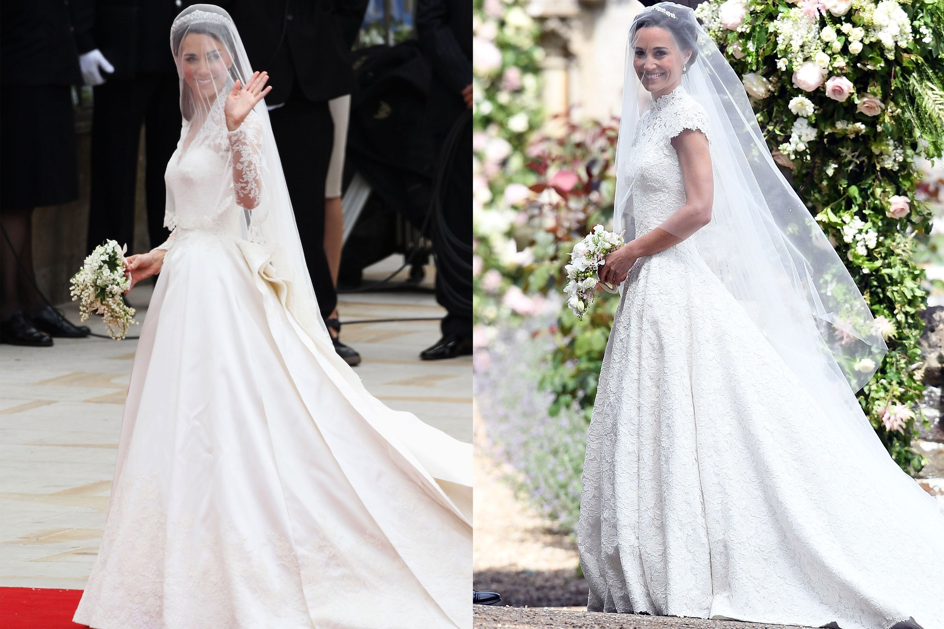 Pippa middleton style bridesmaid dress hotsell