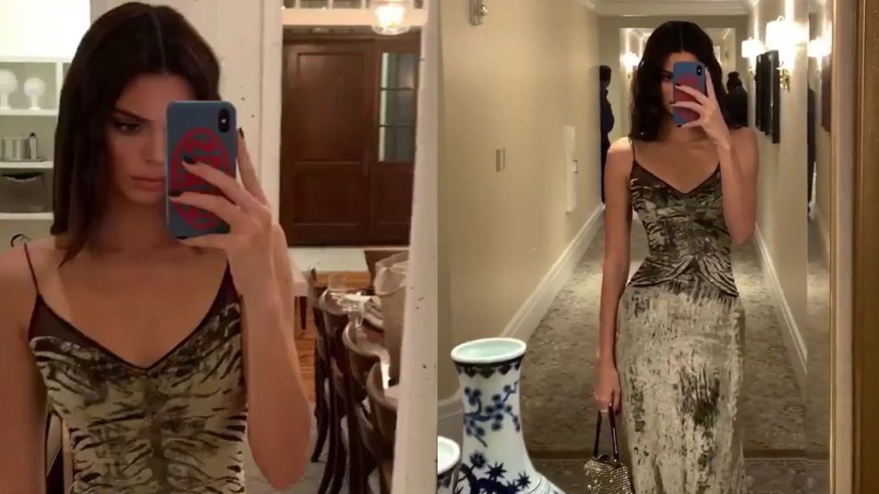 How does Kendall Jenner inspire brides-to-be with her detailed birthday  dress?