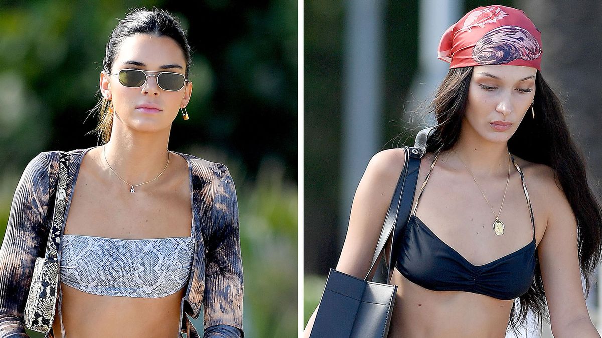 Kendall Jenner's New It Bag May Already Be Hanging in Your Closet