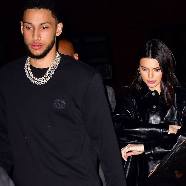 Kendall Jenner Shows PDA with Ben Simmons for Pre-Valentine's Day Date Night
