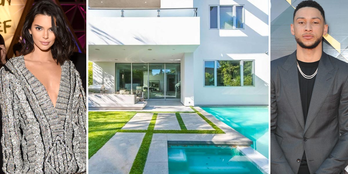 Take a look at Ben Simmons' new home in California