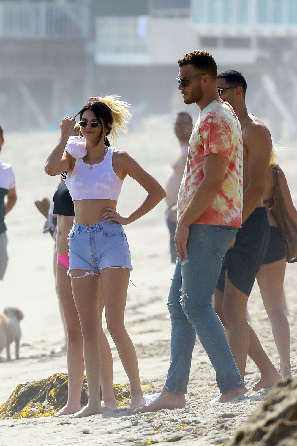 Kendall Jenner Wears Tank Top - Kendall Jenner and Blake Griffin